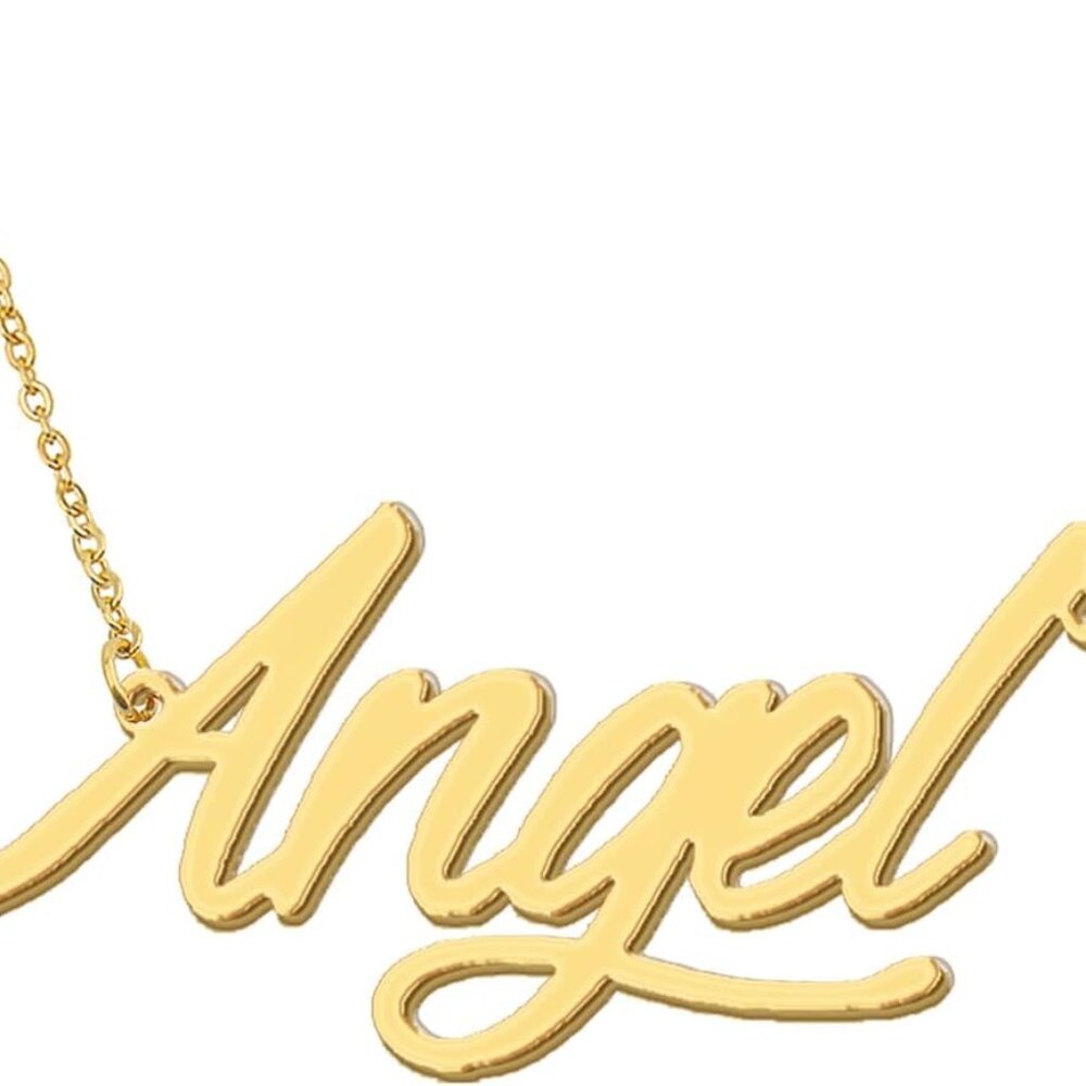 Personalized Name Necklace Custom Any Name Necklaces Jewelry For Womens New Mom